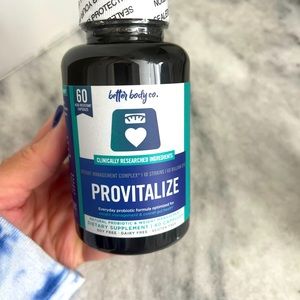 Provitalize better body company new sealed probiotic weight management